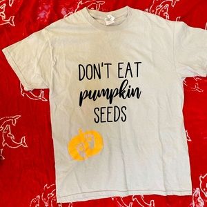 Halloween maternity shirt